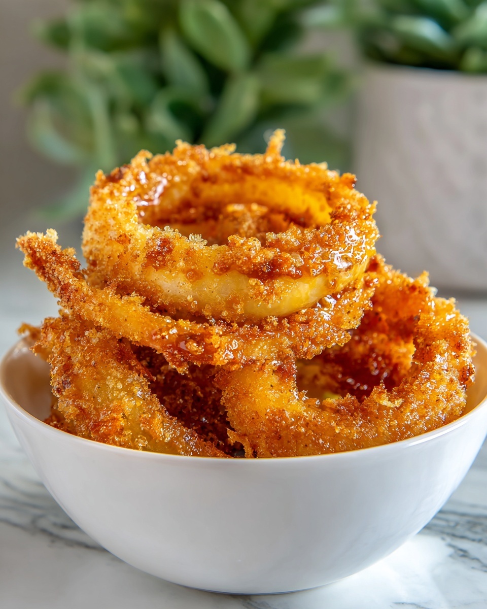 Fried Pineapple Rings Recipe - Recipe Image