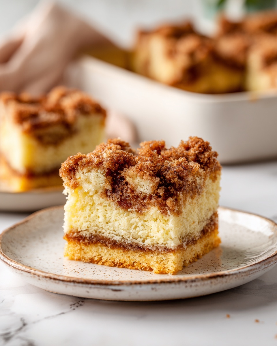 Classic Cinnamon Streusel Coffee Cake Recipe - Recipe Image
