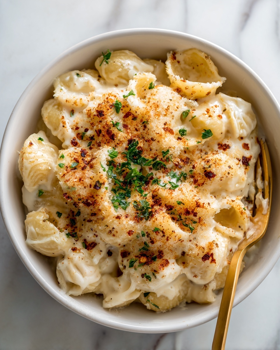 Smoked Gouda Gnocchi Mac and Cheese Recipe - Recipe Image