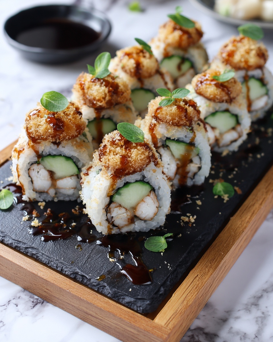 Shrimp Tempura Roll Recipe - Recipe Image