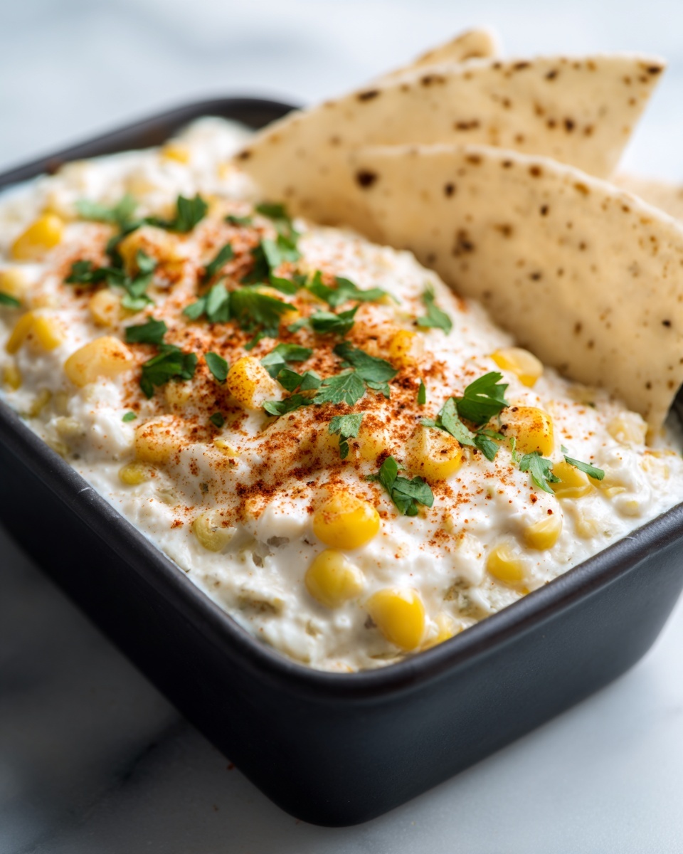 Smoked Mexican Street Corn Dip Recipe - Recipe Image