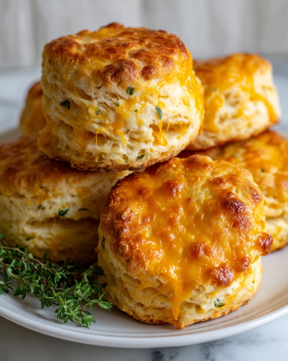 Homemade Cheddar Biscuits Recipe - Recipe Image