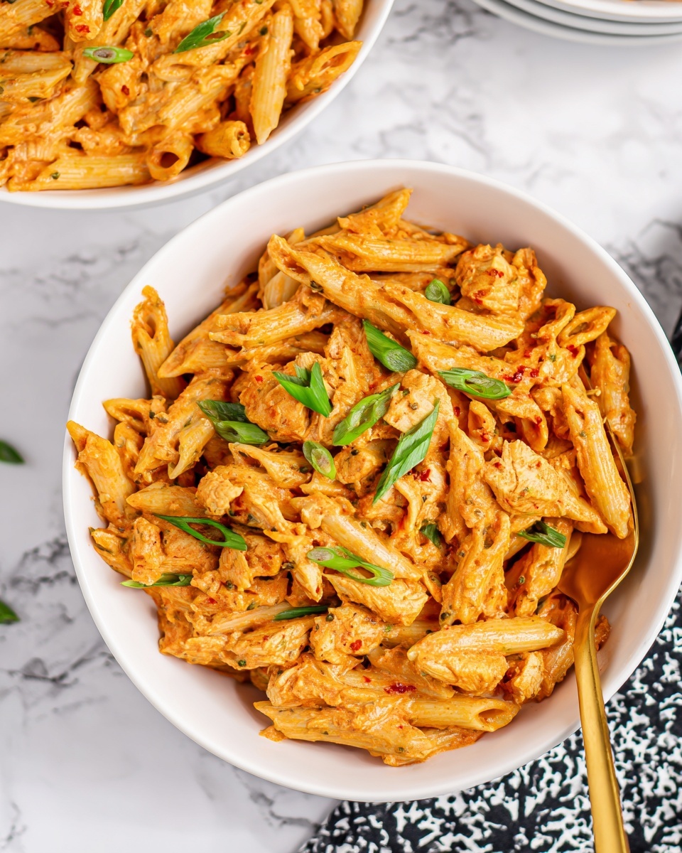 One Pot Creamy Cajun Chicken Pasta Recipe - Recipe Image