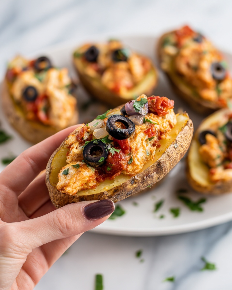 Mexican Potato Skins Recipe - Recipe Image