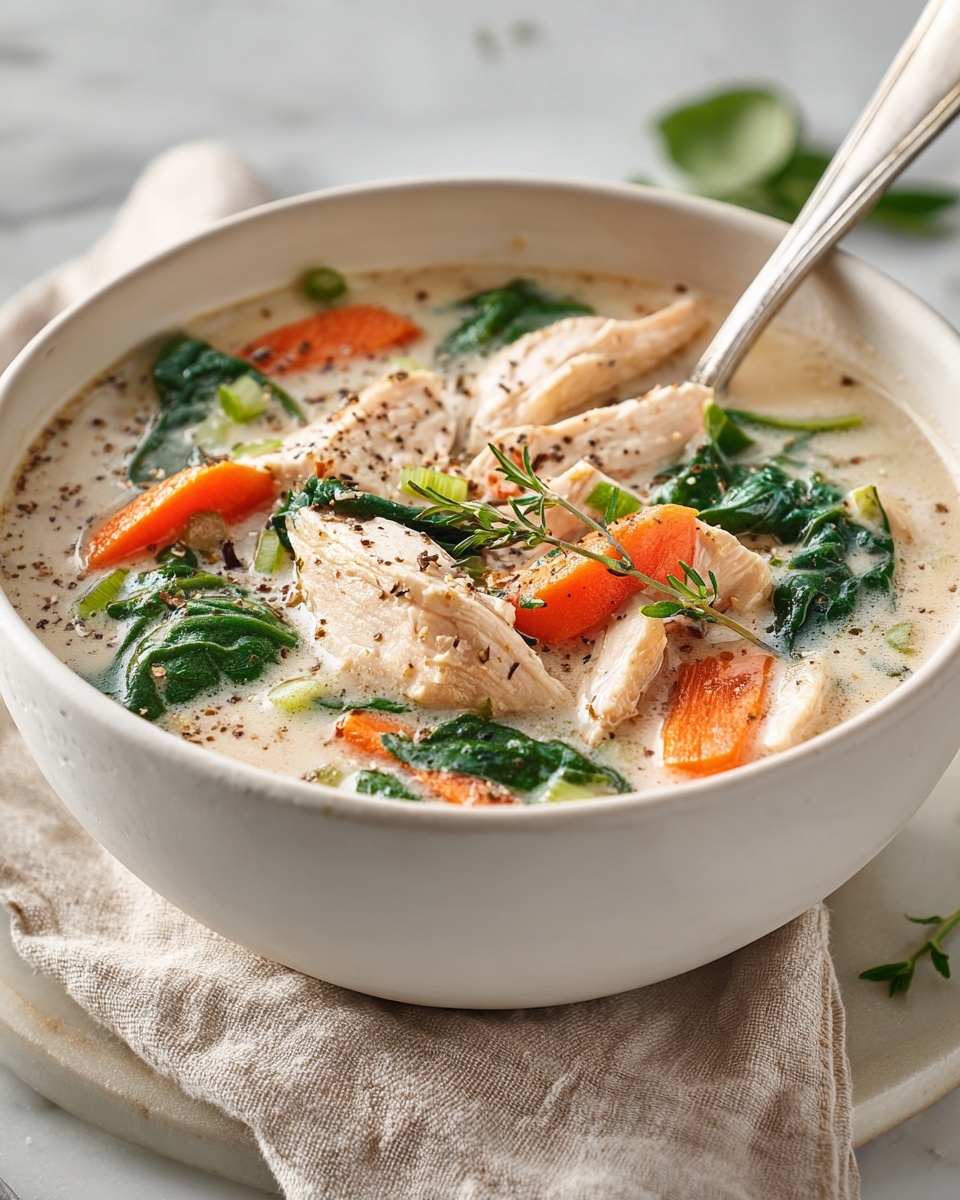 Marry Me Chicken Soup: A Creamy, Flavorful Comfort Dish Recipe - Recipe Image