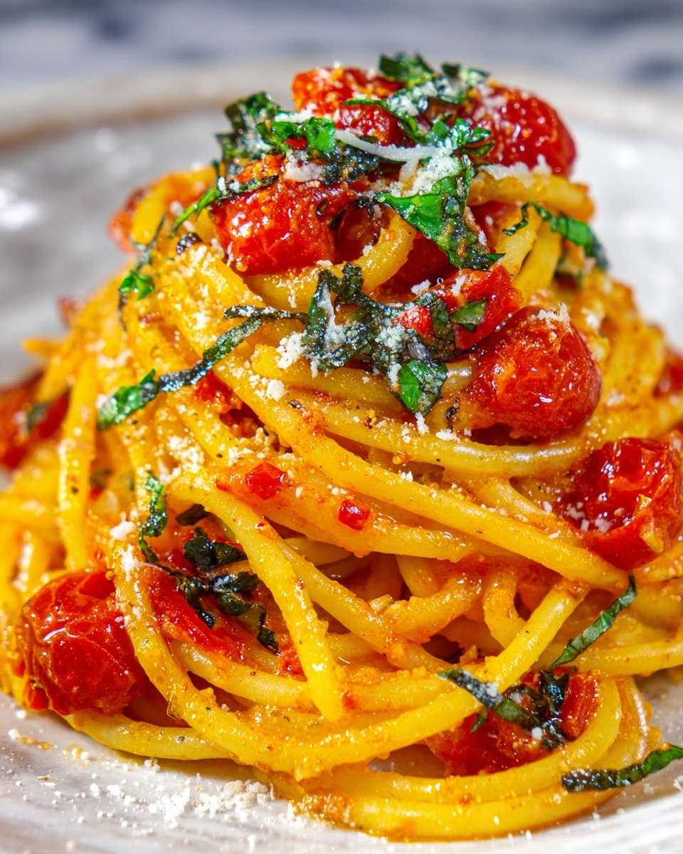 Pasta Napoletana Recipe - Recipe Image