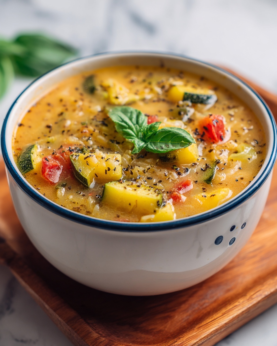 Summer Vegetable Stew Recipe - Recipe Image