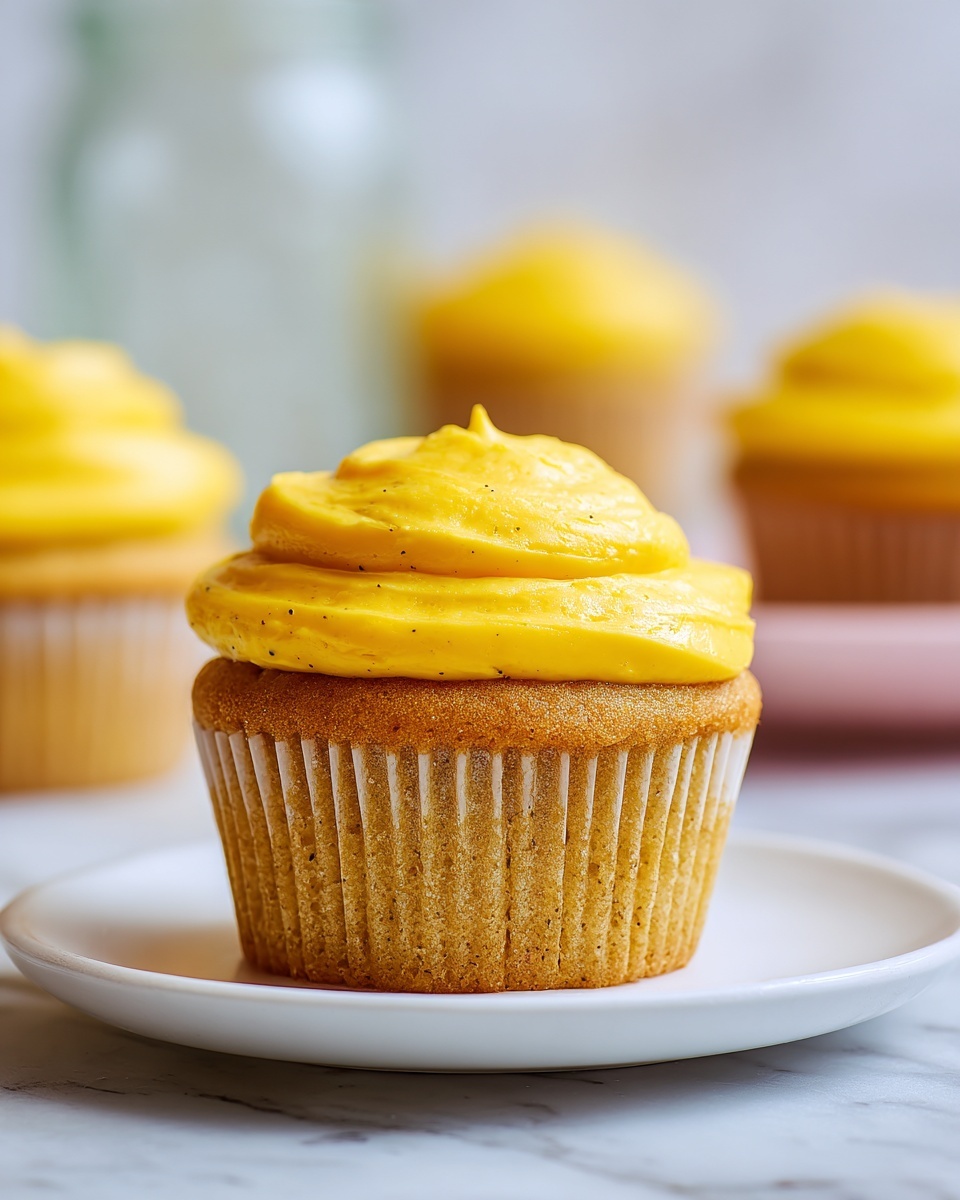 Sweet Potato Honey Butter Cupcakes Recipe - Recipe Image