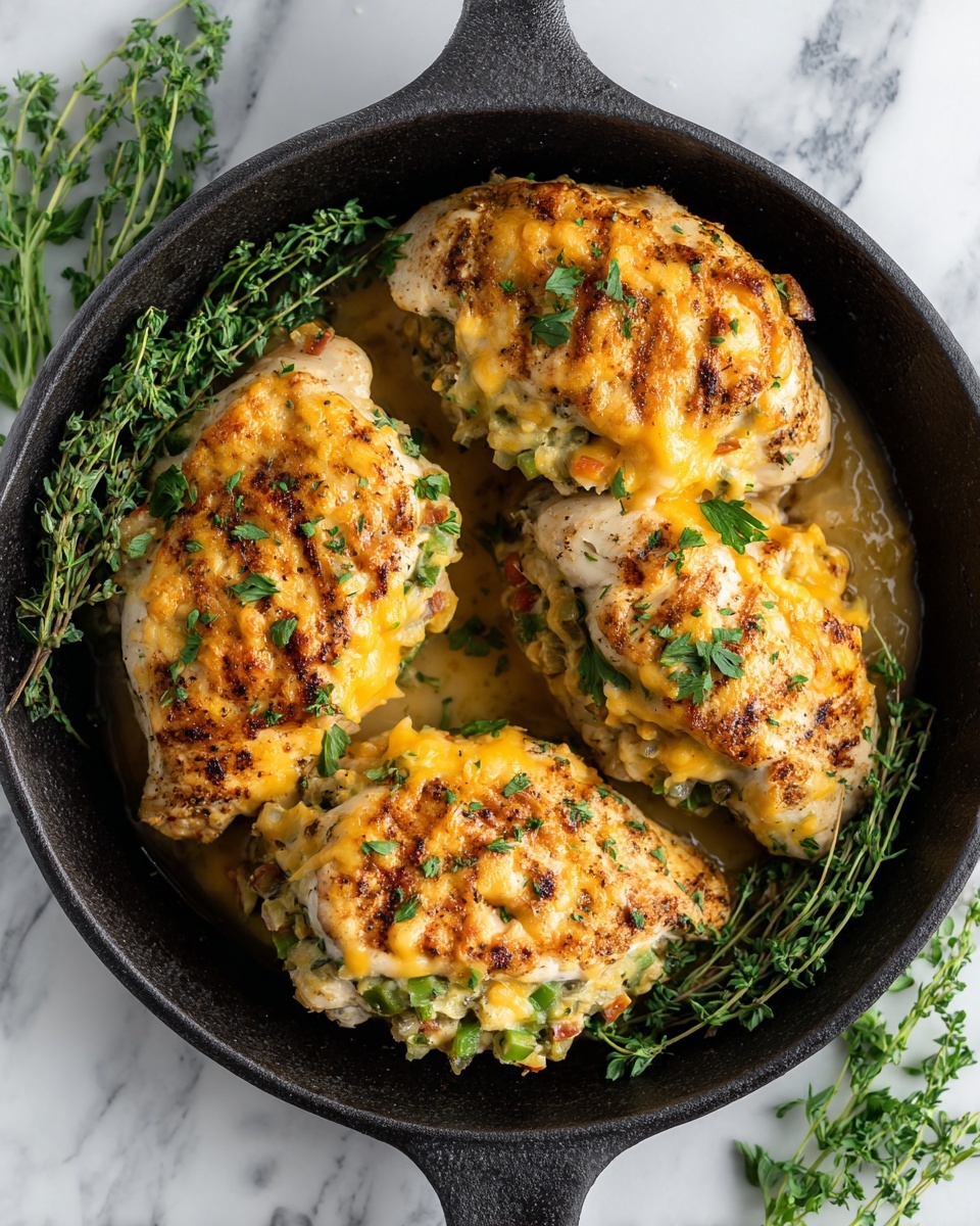Stuffed Chicken Breasts with Mozzarella, Sun-Dried Tomatoes, and Spinach Recipe - Recipe Image