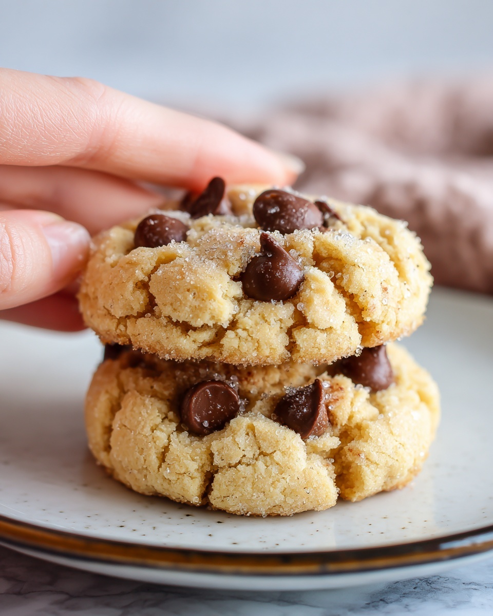 Healthy Chocolate Chip Cookies Recipe - Recipe Image