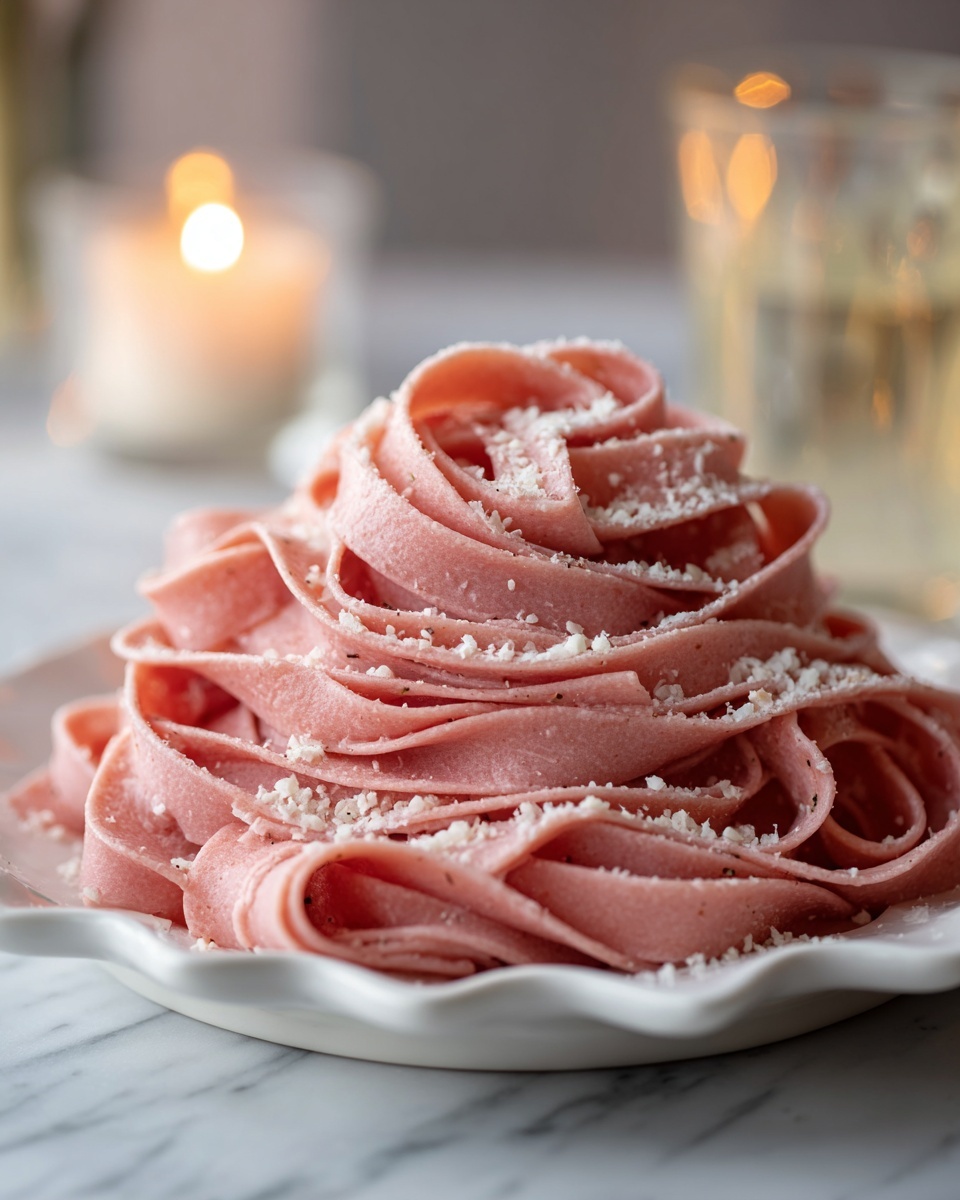 Perfectly Pink Pasta Recipe - Recipe Image