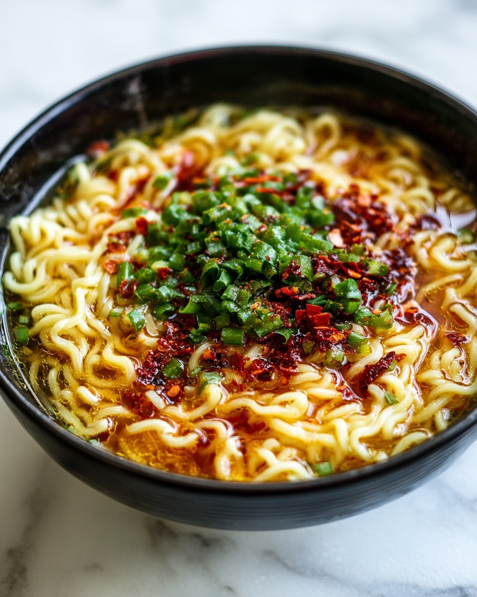 Cheesy Ramen Noodles: The Ultimate Comfort Food Recipe - Recipe Image