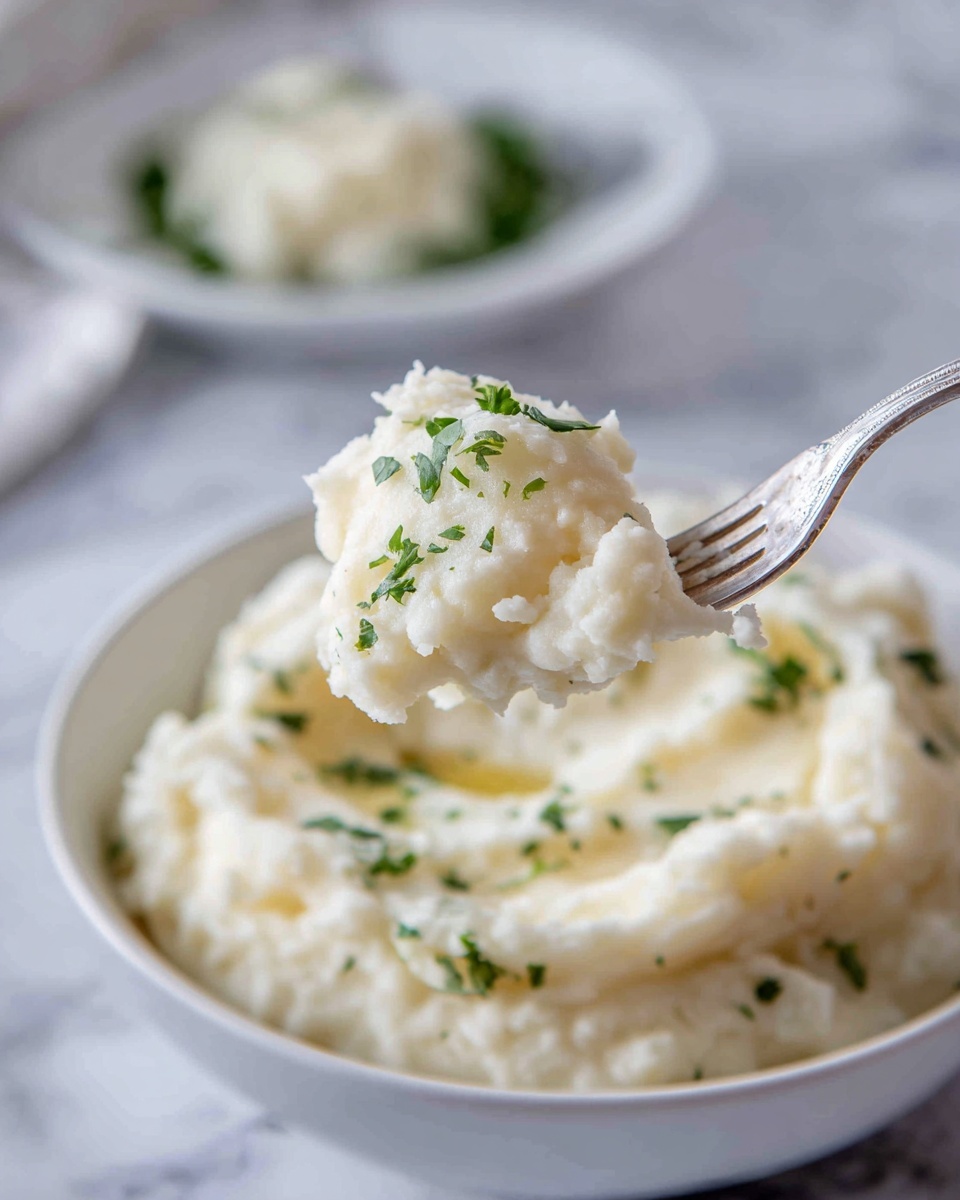 Cauliflower Mashed Potatoes Recipe - Recipe Image