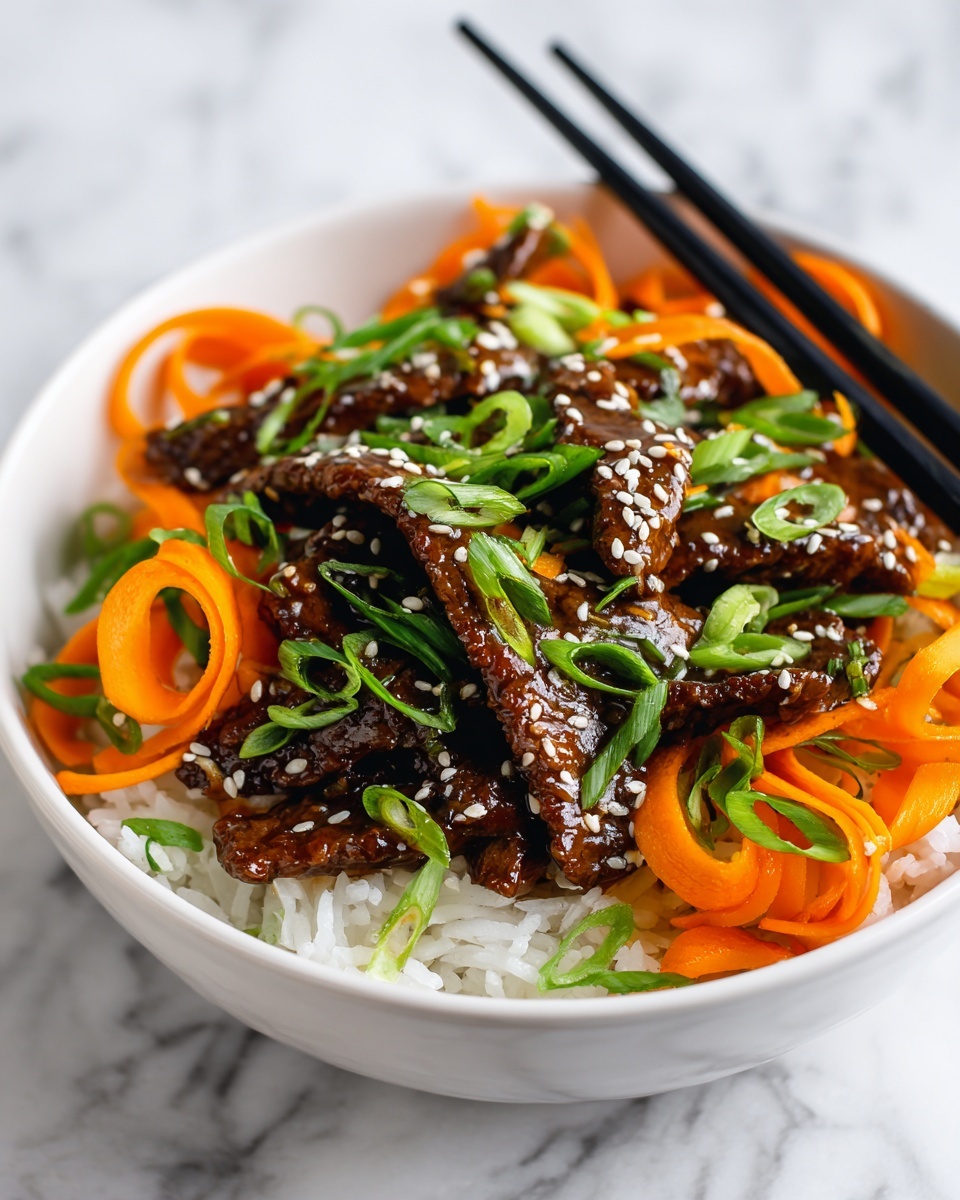 Korean Beef Bowl Recipe - Recipe Image