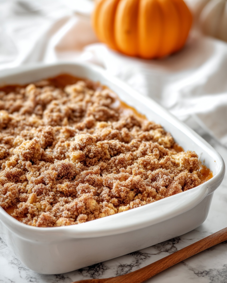 Maple Cinnamon Pumpkin Coffee Cake Recipe - Recipe Image