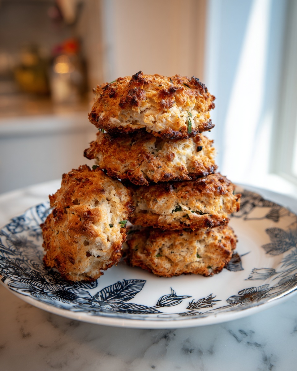 Breakfast Protein Biscuits Recipe - Recipe Image