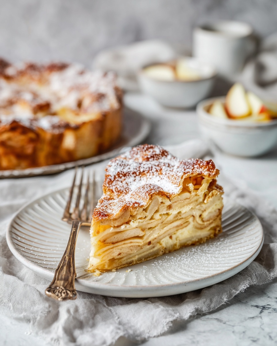 German Apple Strudel (Apfelstrudel) Recipe - Recipe Image