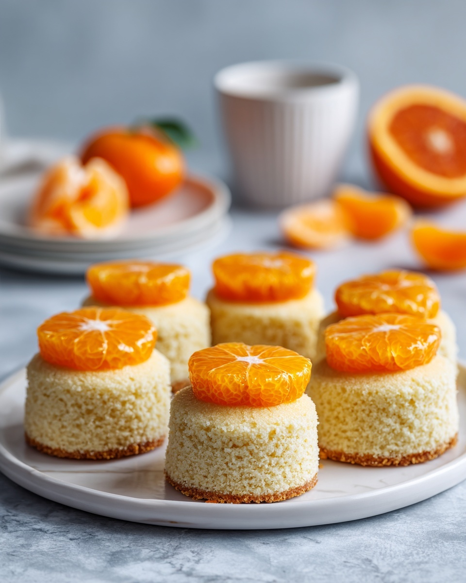 Mandarin Upside-Down Cakelets Recipe - Recipe Image
