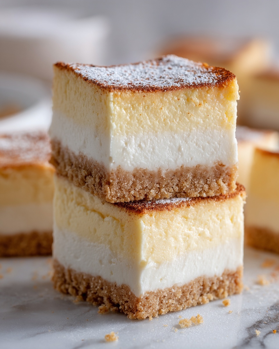 Sopapilla Cheesecake Bars Recipe - Recipe Image