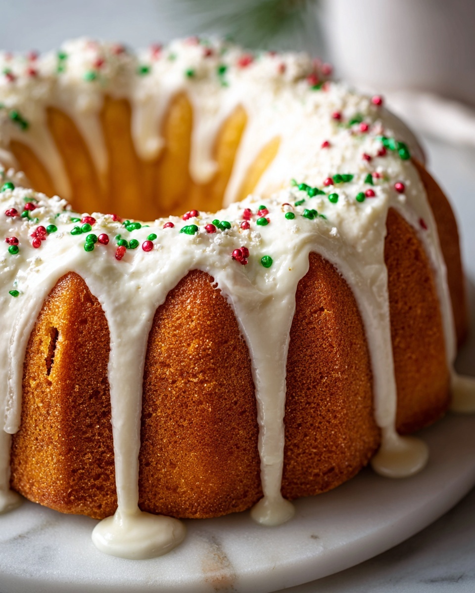 Christmas Bundt Cake Recipe - Recipe Image
