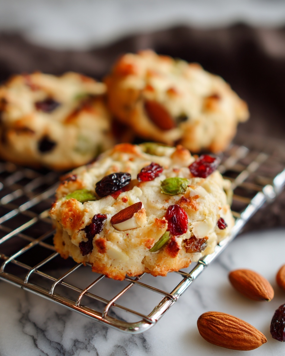 Old Fashioned Fruitcake Cookies Recipe - Recipe Image