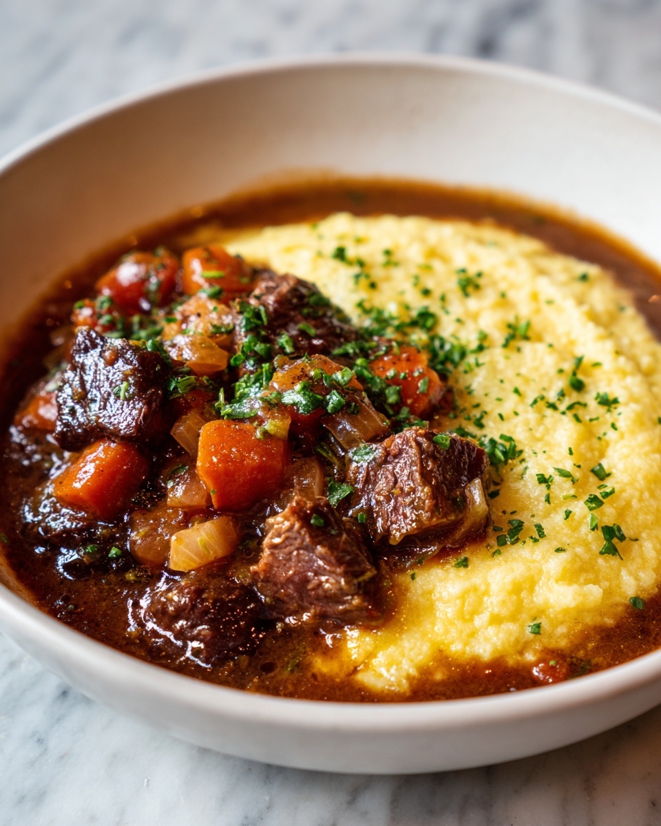 Timeless Beef Stew with a French Twist Recipe - Recipe Image