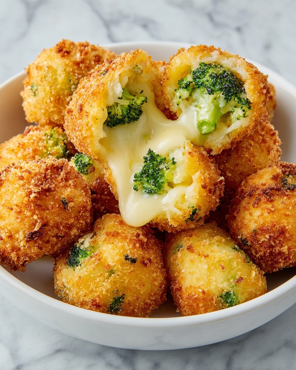 Broccoli Cheese Balls: Easy Healthy Snack Recipe - Recipe Image