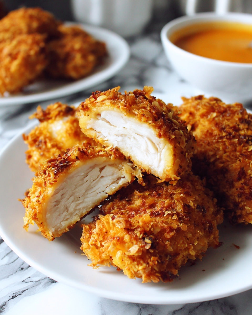 The Best Oven Fried Chicken Recipe - Recipe Image