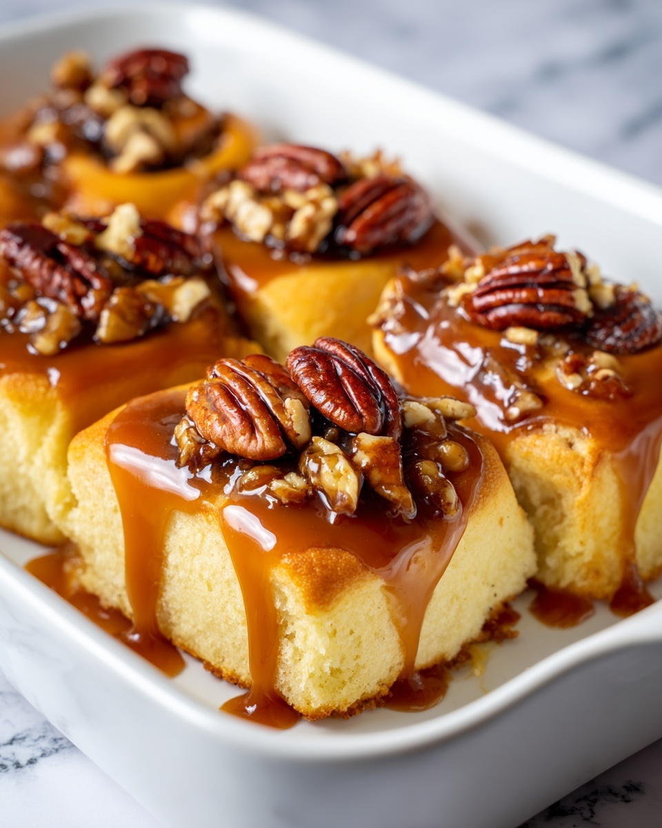 Pecan Pie French Toast Recipe - Recipe Image