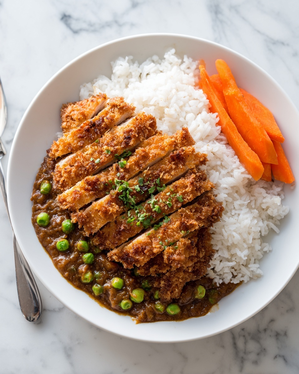 Chicken Katsu Curry Recipe - Recipe Image