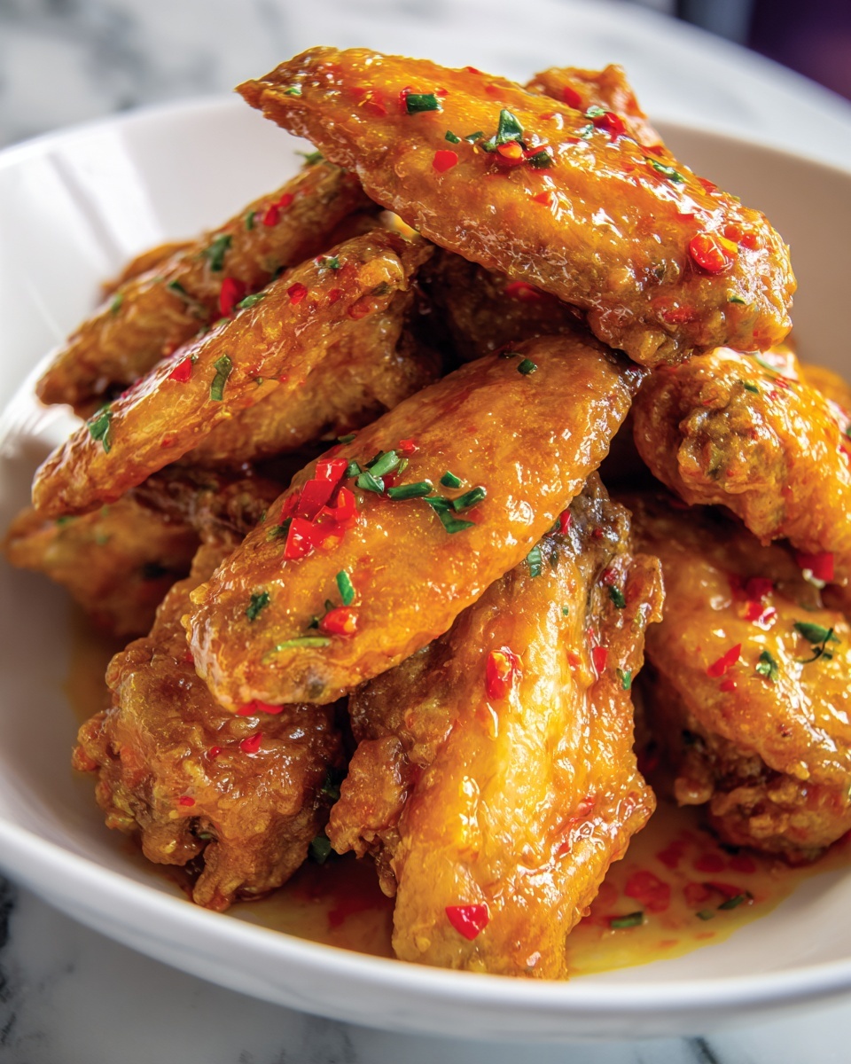 Crispy Bang Bang Chicken Recipe - Recipe Image