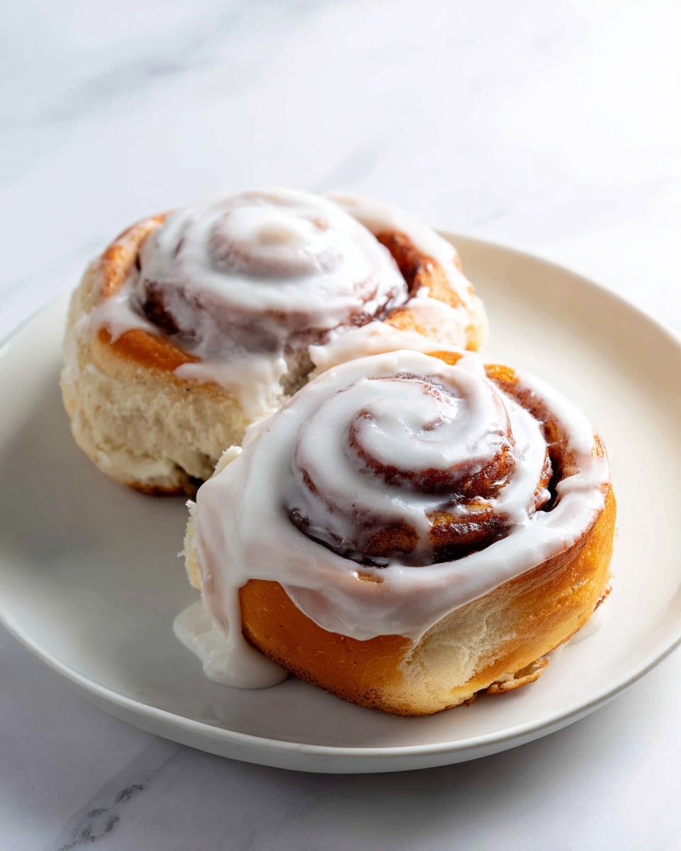 Easy One Hour Cinnamon Rolls Recipe - Recipe Image