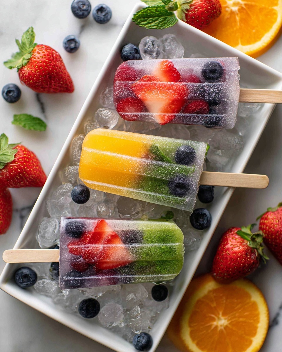 Mango Lassi Popsicles Recipe - Recipe Image