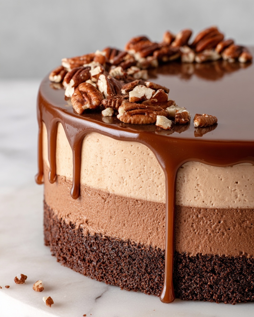 Pecan Praline Cake Recipe - Recipe Image