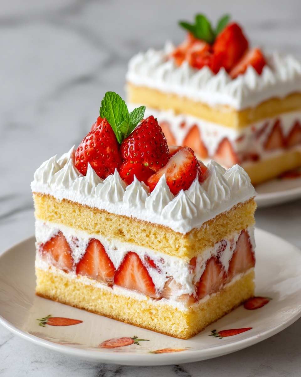 Strawberry Cheesecake Shortcakes Recipe - Recipe Image