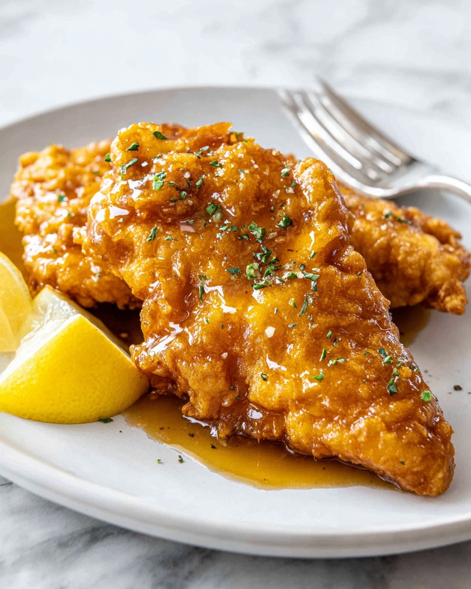 Pan-Fried Tilapia with Lemon Butter Sauce Recipe - Recipe Image