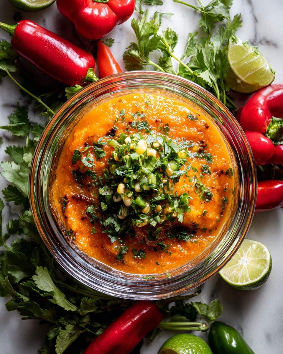 Roasted Mango Habanero Salsa Recipe - Recipe Image