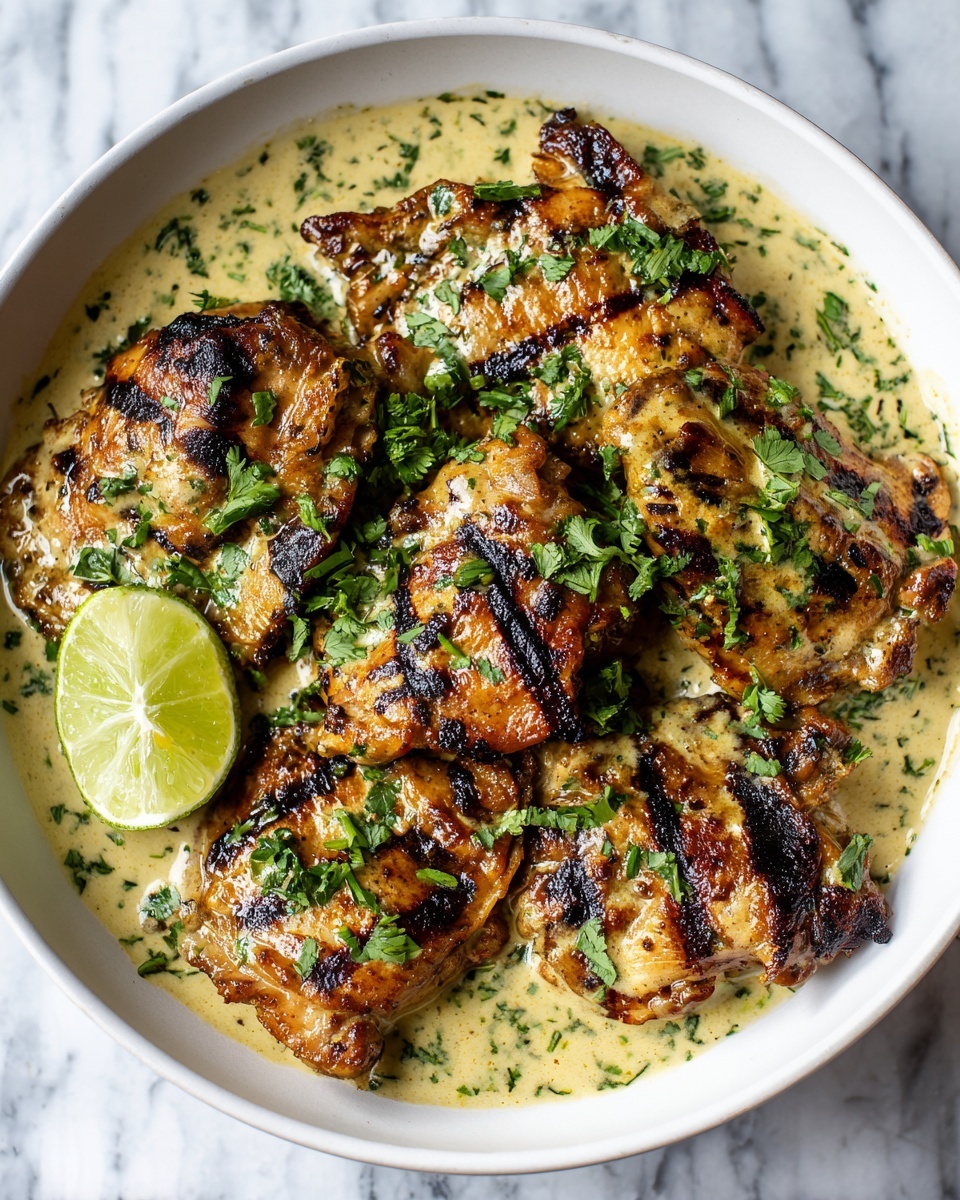 Creamy Cajun Chicken with Tomatoes and Lime Recipe - Recipe Image