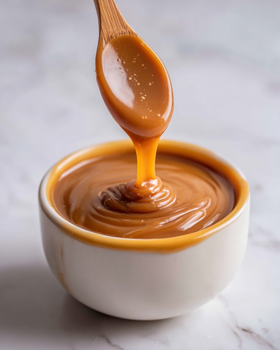 Thick Caramel Sauce Recipe - Recipe Image