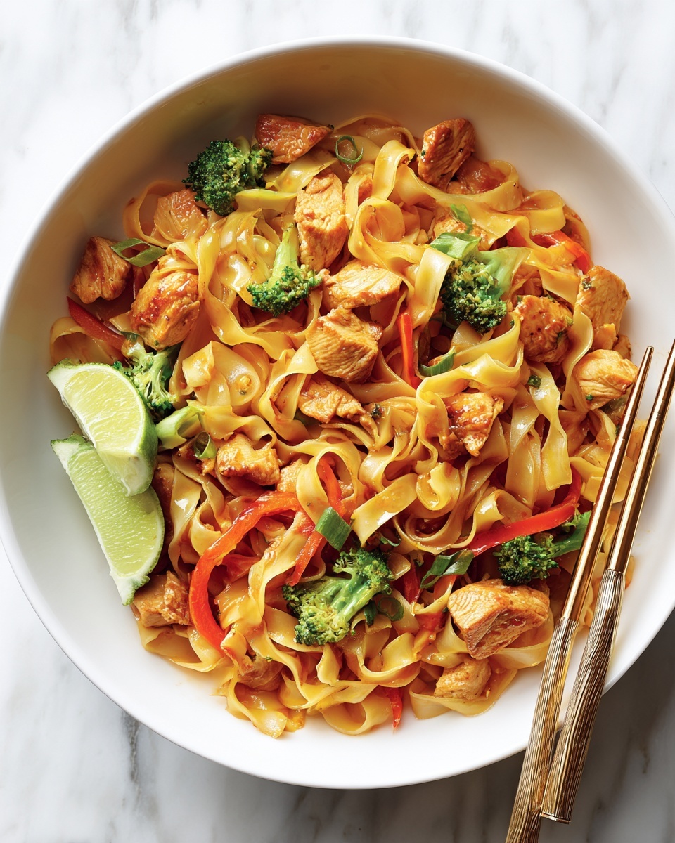 Drunken Noodles (Pad Kee Mao) Recipe - Recipe Image