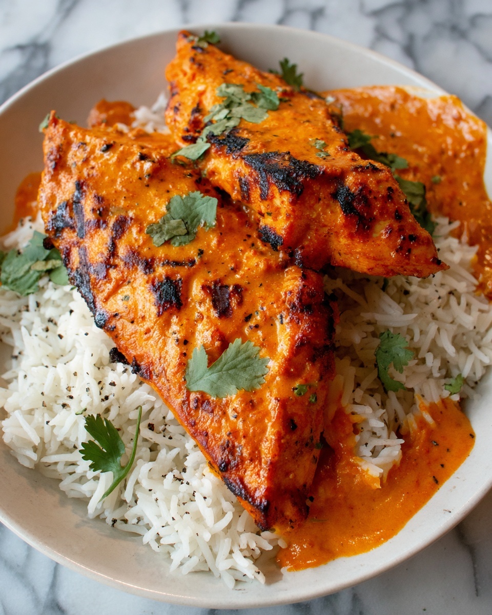 Creamy Indian Butter Chicken Recipe - Recipe Image