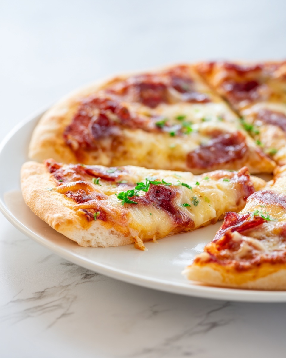 Buffalo Wing Chicken Pizza Recipe - Recipe Image