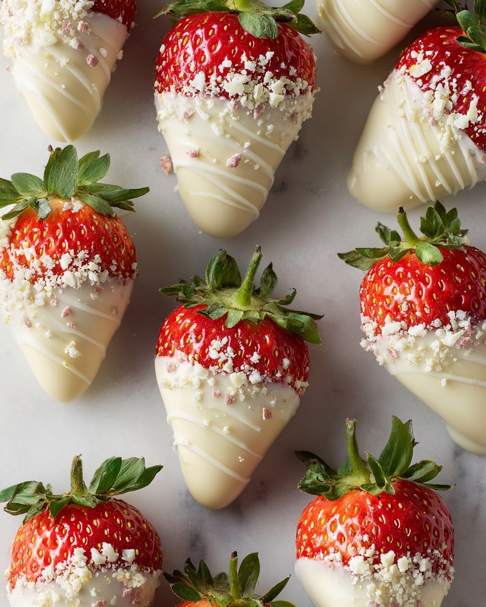 Strawberry Shortcake Truffles Recipe - Recipe Image