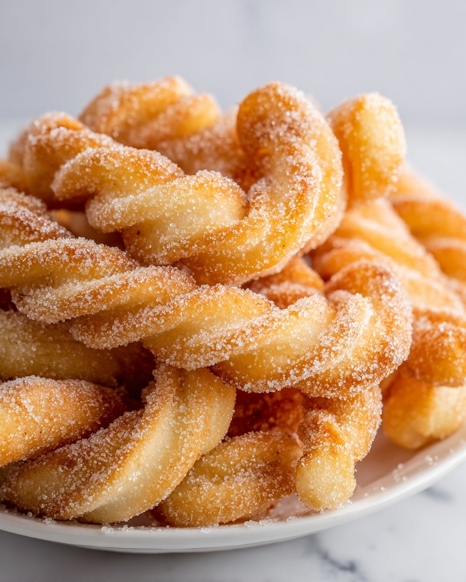 Funnel Cake Fries Recipe - Recipe Image