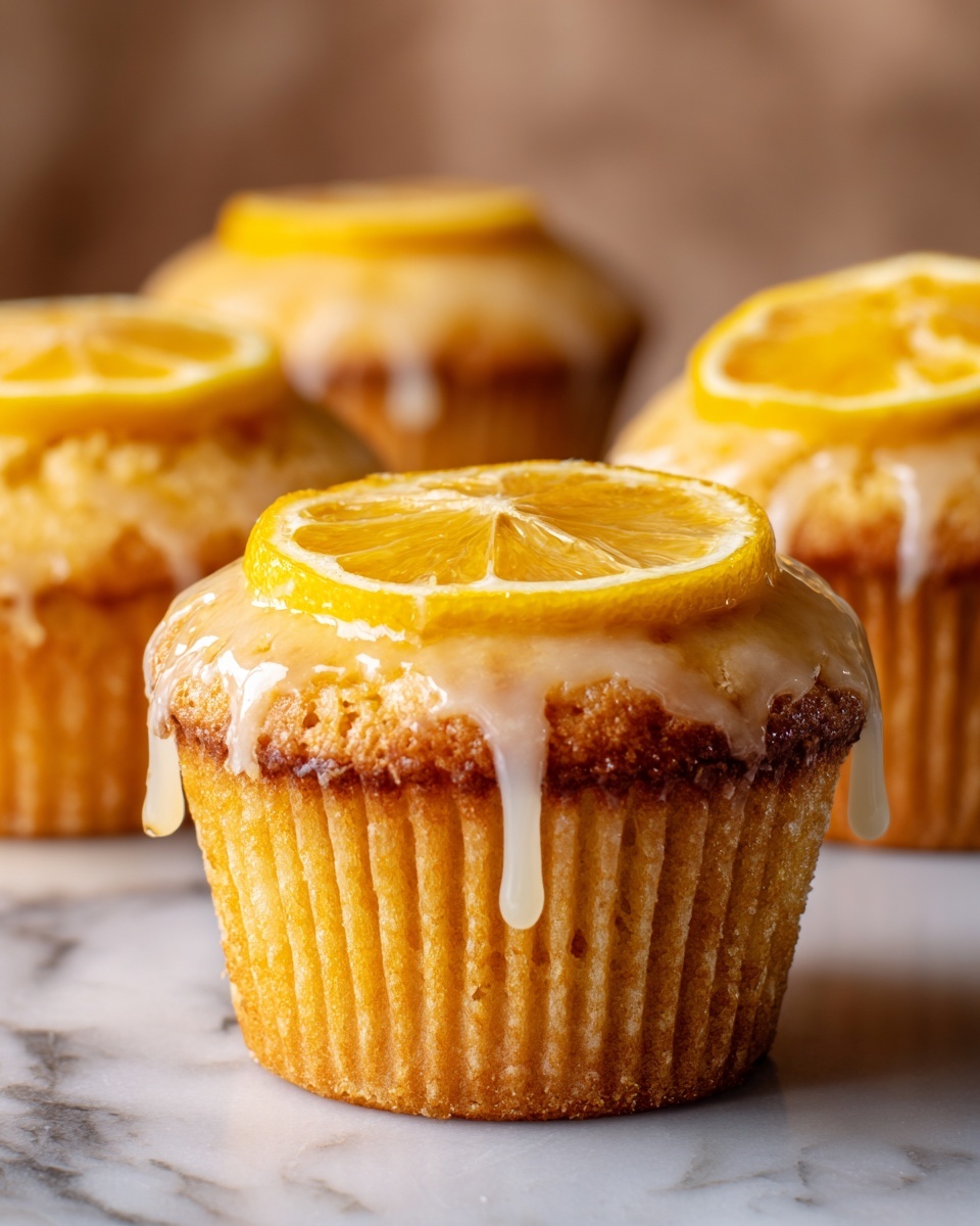 Zesty Lemon Muffins Recipe - Recipe Image