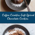 Cinnamon Coffee Crinkles Recipe