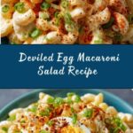 Deviled Egg Macaroni Salad Recipe