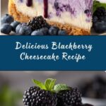 Blackberry Cheesecake Recipe