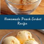 Peach Sorbet Recipe
