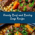 Beef and Barley Soup Recipe